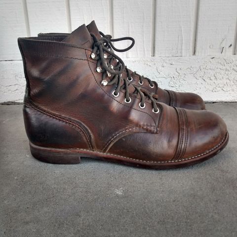 Red Wing Iron Ranger