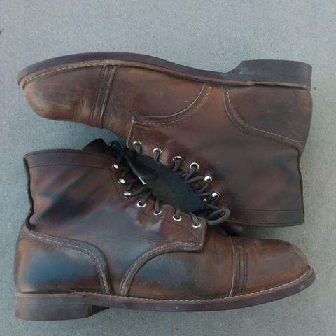 Red Wing Iron Ranger