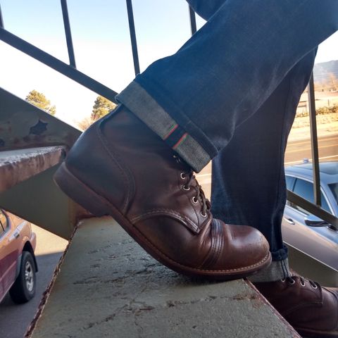 Red Wing Iron Ranger