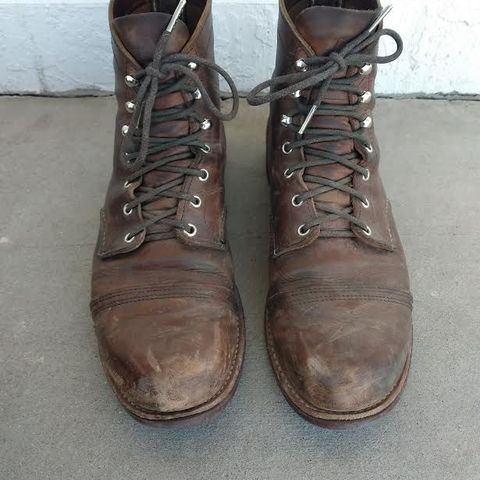 Red Wing Iron Ranger