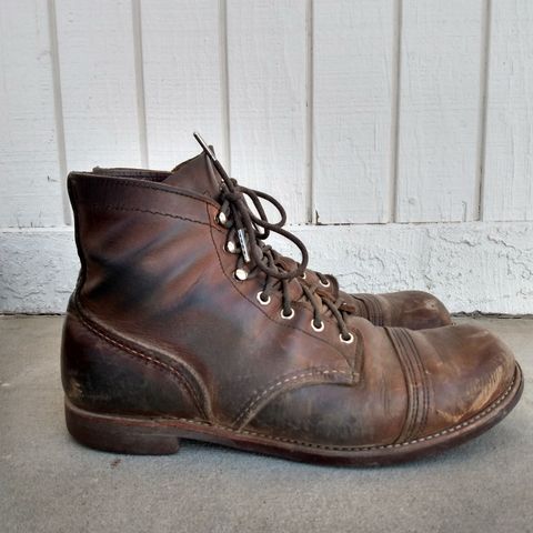 Red Wing Iron Ranger