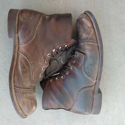 Red Wing Iron Ranger