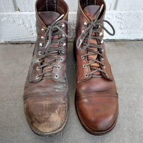 Red Wing Iron Ranger