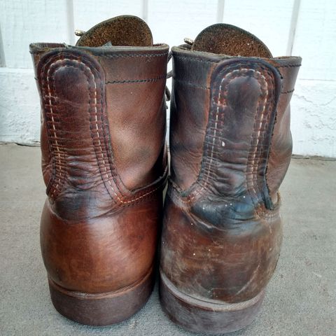 Search result thumbnail of Red Wing Iron Ranger in S.B. Foot Copper Rough and Tough