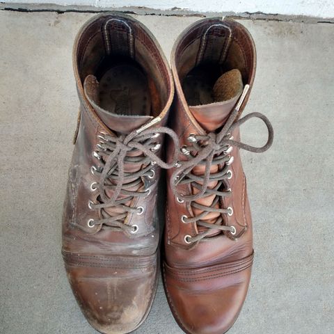 Red Wing Iron Ranger