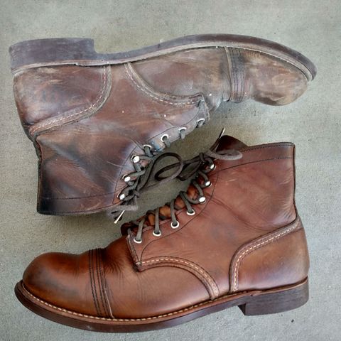 Red Wing Iron Ranger