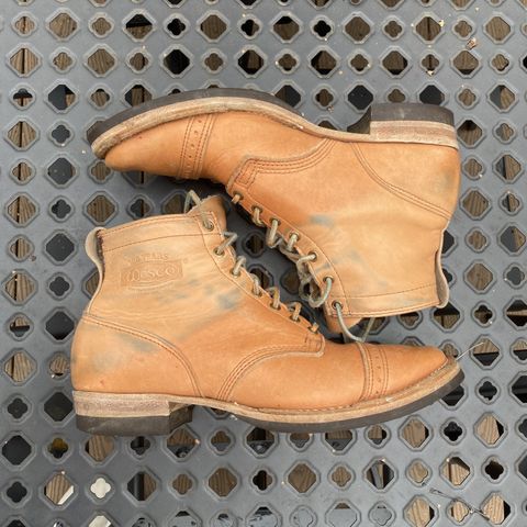 Search result thumbnail of Wesco Hendrik in Horween Natural Essex