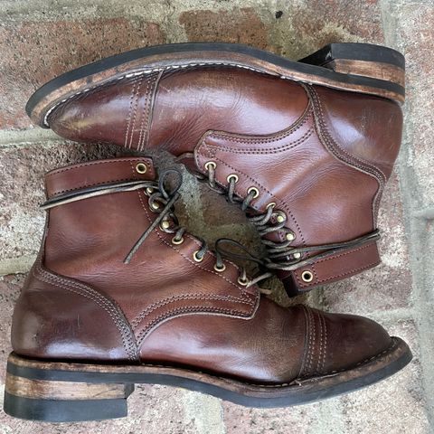 Search result thumbnail of Nicks Americana in Wickett & Craig Medium Brown English Bridle