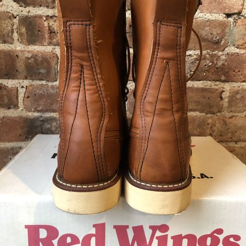 Red Wing 8-Inch Classic Moc