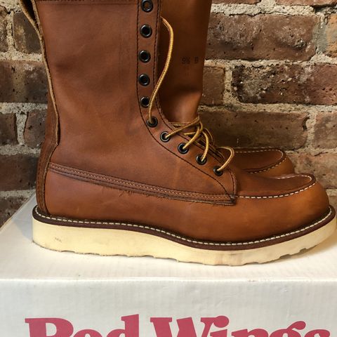 Red Wing 8-Inch Classic Moc