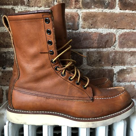 Red Wing 8-Inch Classic Moc