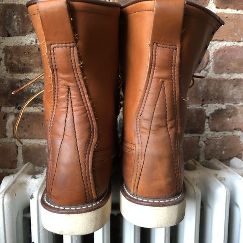 Red Wing 8-Inch Classic Moc