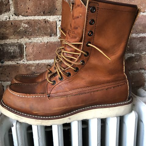 Red Wing 8-Inch Classic Moc