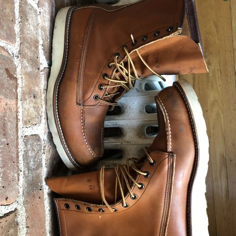 Red Wing 8-Inch Classic Moc