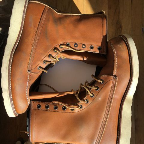Red Wing 8-Inch Classic Moc