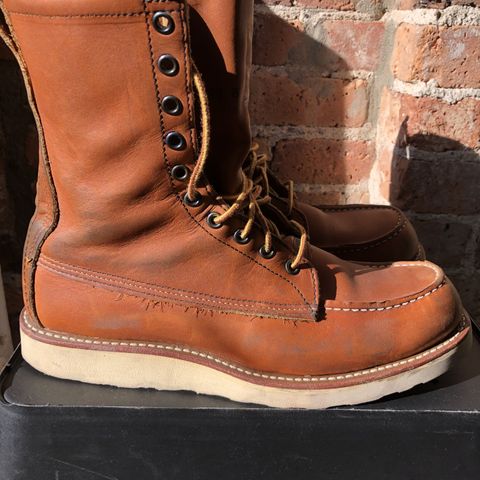 Red Wing 8-Inch Classic Moc