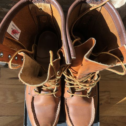Red Wing 8-Inch Classic Moc