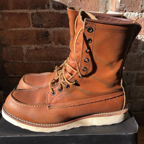 Red Wing 8-Inch Classic Moc