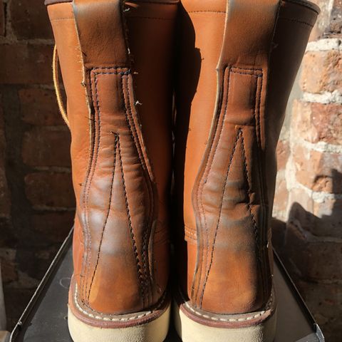 Red Wing 8-Inch Classic Moc