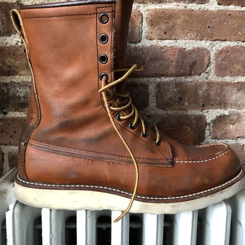 Red Wing 8-Inch Classic Moc