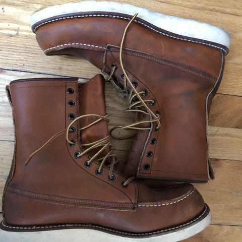 Red Wing 8-Inch Classic Moc