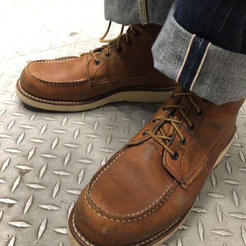 Red Wing 8-Inch Classic Moc
