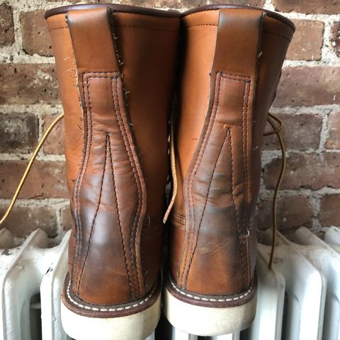 Red Wing 8-Inch Classic Moc