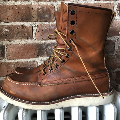 Red Wing 8-Inch Classic Moc