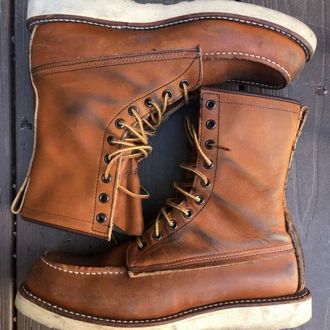 Red Wing 8-Inch Classic Moc
