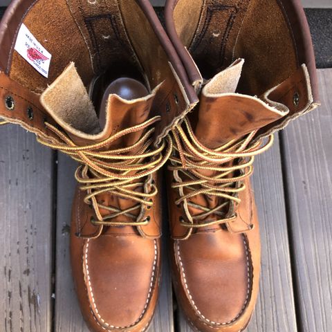Red Wing 8-Inch Classic Moc
