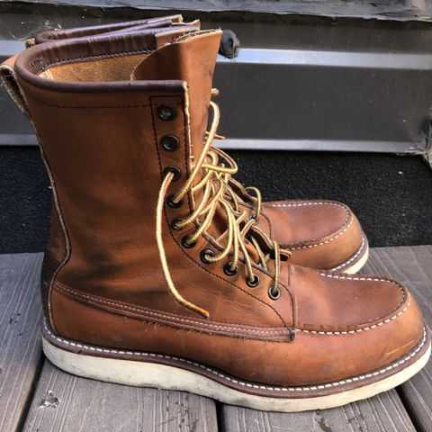 Red Wing 8-Inch Classic Moc