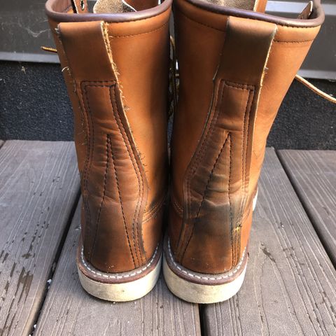 Red Wing 8-Inch Classic Moc