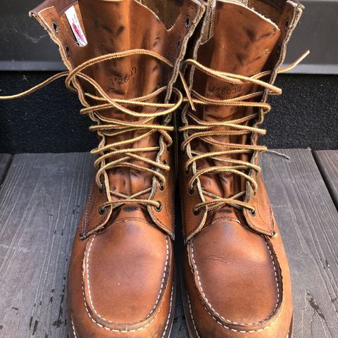 Red Wing 8-Inch Classic Moc