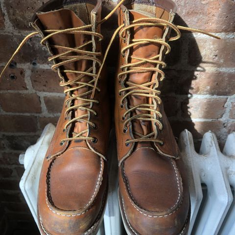 Red Wing 8-Inch Classic Moc
