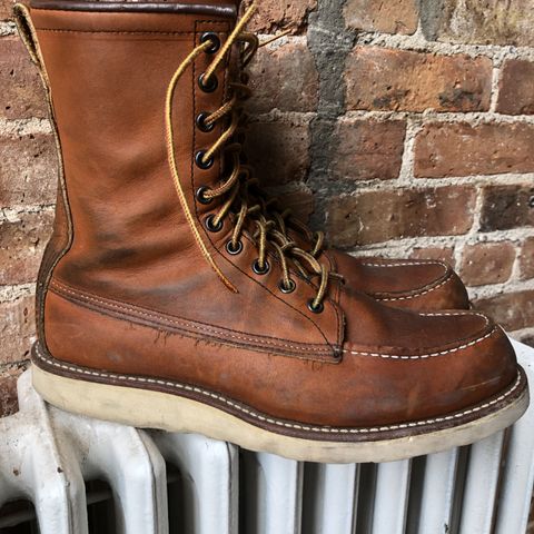 Red Wing 8-Inch Classic Moc