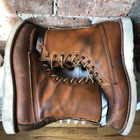 Red Wing 8-Inch Classic Moc