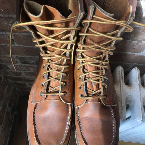 Red Wing 8-Inch Classic Moc