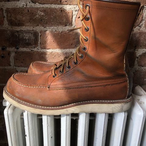 Red Wing 8-Inch Classic Moc