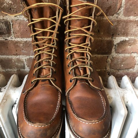 Red Wing 8-Inch Classic Moc