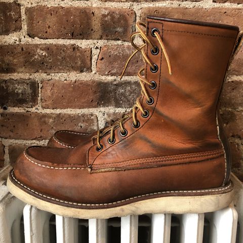 Red Wing 8-Inch Classic Moc