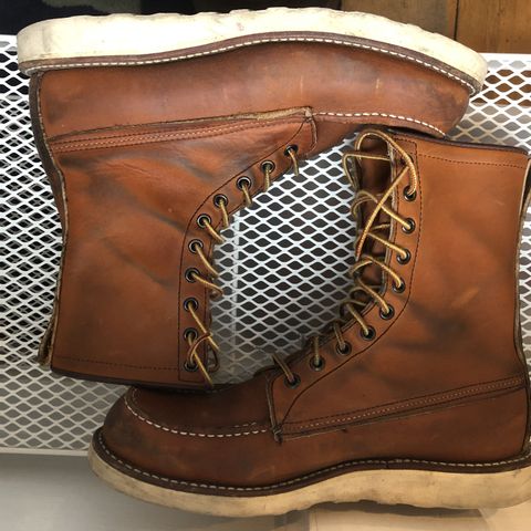 Red Wing 8-Inch Classic Moc