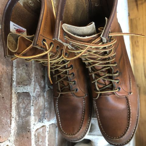 Red Wing 8-Inch Classic Moc