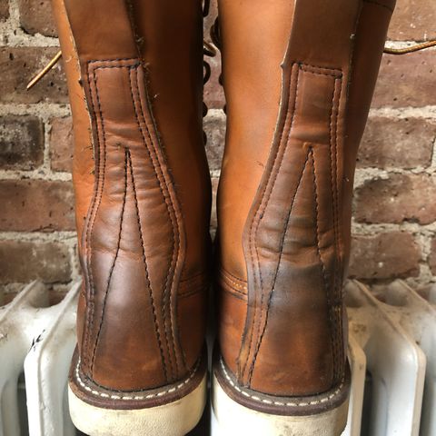 Red Wing 8-Inch Classic Moc