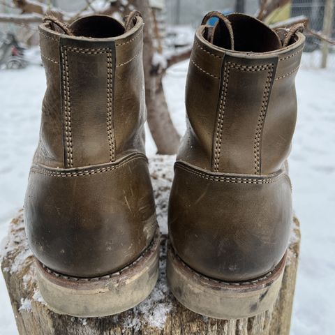 Search result thumbnail of Truman Service Boot in Maryam Olive Horsebutt