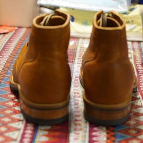 Search result thumbnail of Viberg Service Boot in Horween English Tan Dublin