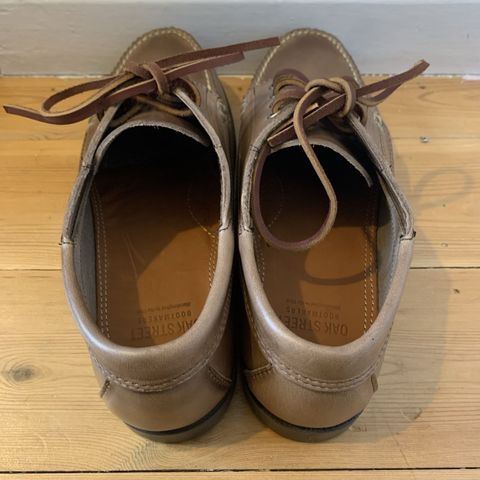 Oak Street Bootmakers Trail Oxford