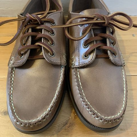 Oak Street Bootmakers Trail Oxford