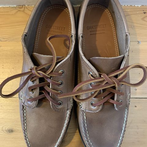 Oak Street Bootmakers Trail Oxford