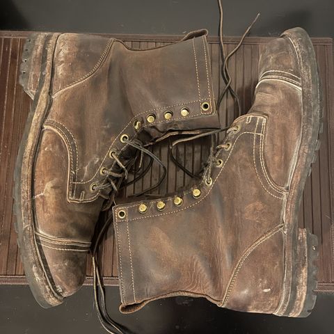 Search result thumbnail of Truman Upland Boot in Horween Whiskey Predator
