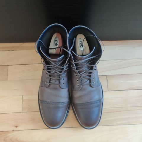 Search result thumbnail of Viberg Service Boot in Maryam 1071 Port Vitello Calf Nubuck